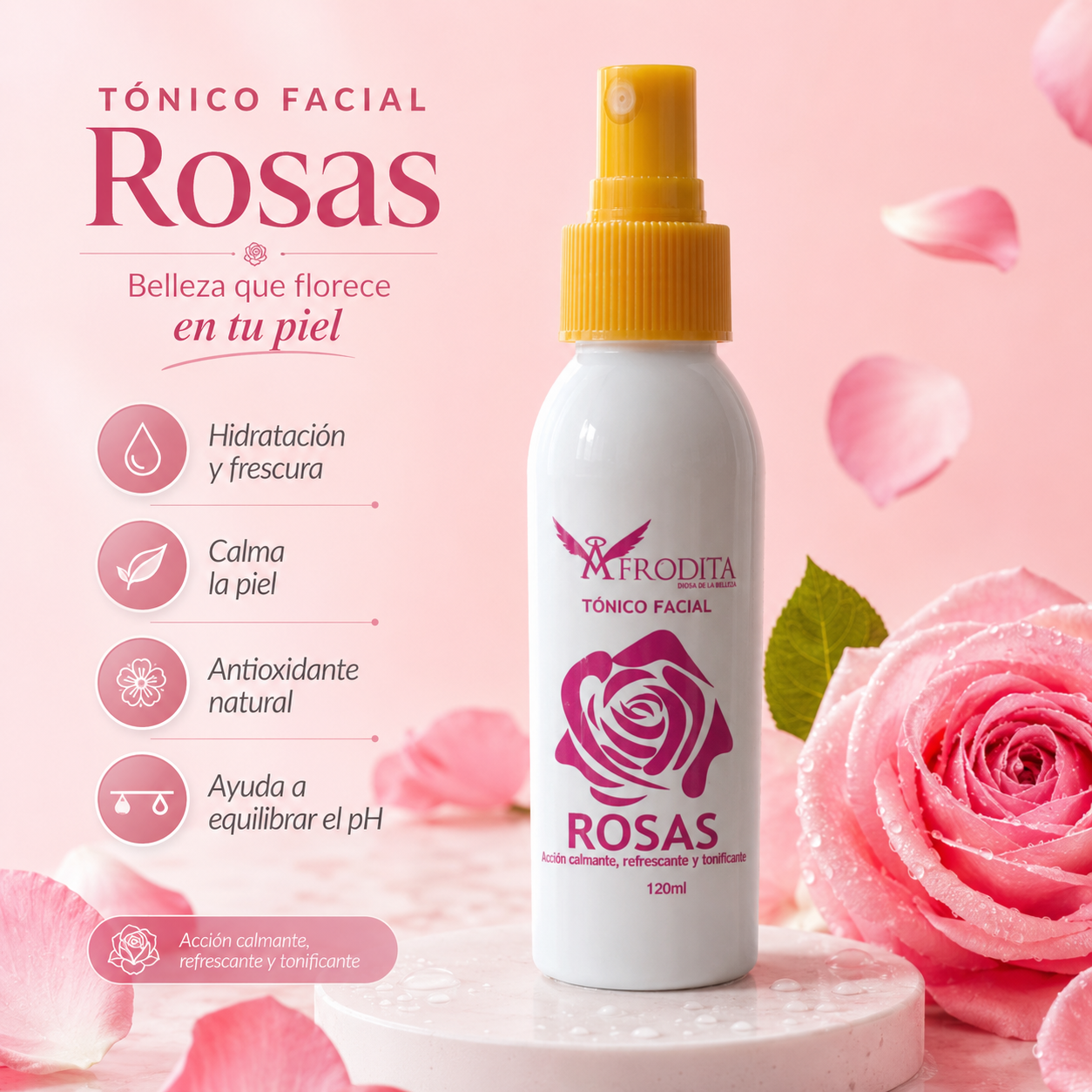Agua de rosas